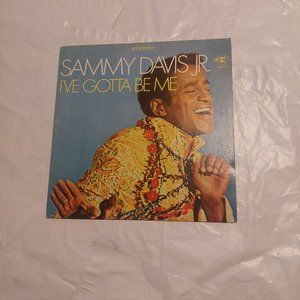 Sammy Davis Jr I've gotta be me lp record
